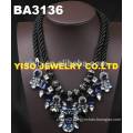 rhinestone necklace